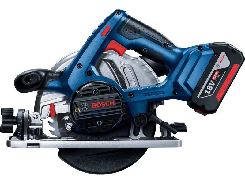 Bosch Professional Akku-Kreissäge GKS 18V-57 G L-Boxx Set
