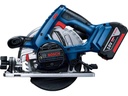 Bosch Professional Akku-Kreissäge GKS 18V-57 G L-Boxx Set