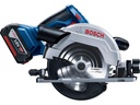 Bosch Professional Akku-Kreissäge GKS 18V-57 G L-Boxx Set