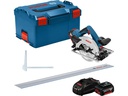 Bosch Professional Akku-Kreissäge GKS 18V-57 G L-Boxx Set