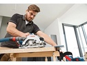 Bosch Professional Akku-Kreissäge GKS 18V-57 G L-Boxx Set