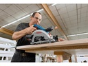 Bosch Professional Akku-Kreissäge GKS 18V-57 G L-Boxx Set