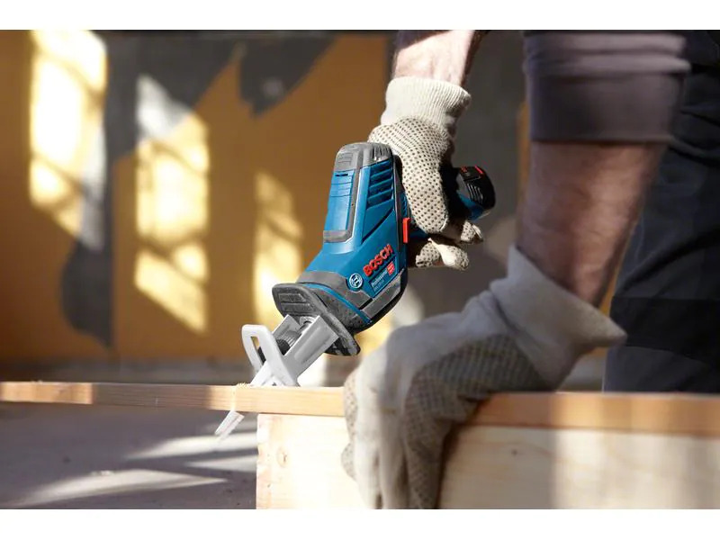 Bosch Professional Akku-Säbelsäge GSA 12V-14 Solo