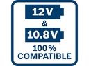 Bosch Professional Akku-Säbelsäge GSA 12V-14 Solo