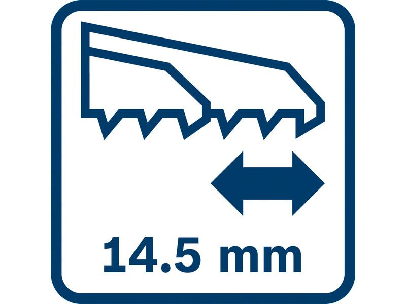 Bosch Professional Akku-Säbelsäge GSA 12V-14 Solo