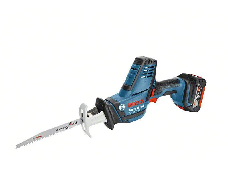 Bosch Professional Akku-Säbelsäge GSA 18 V-LI C Kit L-Boxx