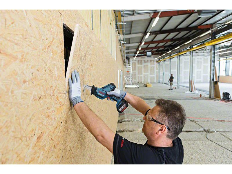 Bosch Professional Akku-Säbelsäge GSA 18 V-LI C Kit L-Boxx