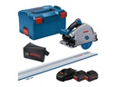 Bosch Professional Akku-Tauchsäge GKT 18V-52 GC L-Boxx Set
