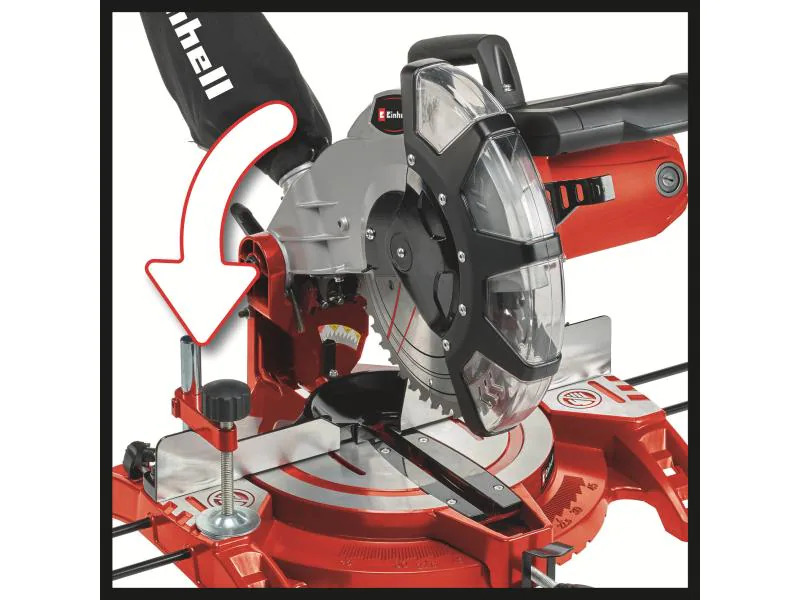 Einhell Kapp- und Gehrungssäge TC-MS 2513 L