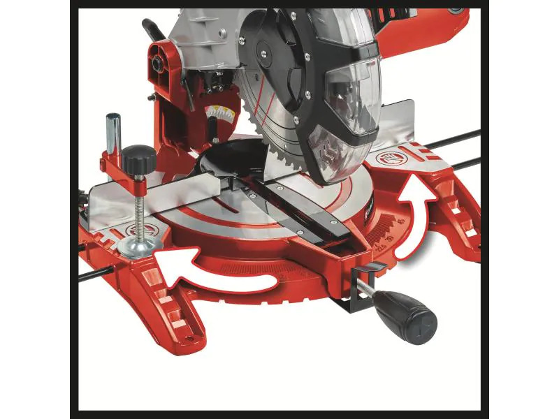 Einhell Kapp- und Gehrungssäge TC-MS 2513 L
