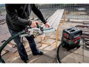 Metabo Akku-Handkreissäge KS 18 LTX 66 BL Solo