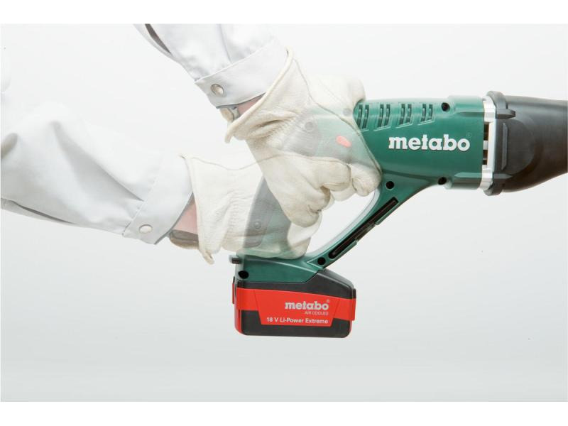 Metabo Akku-Säbelsäge ASE 18 LTX Solo