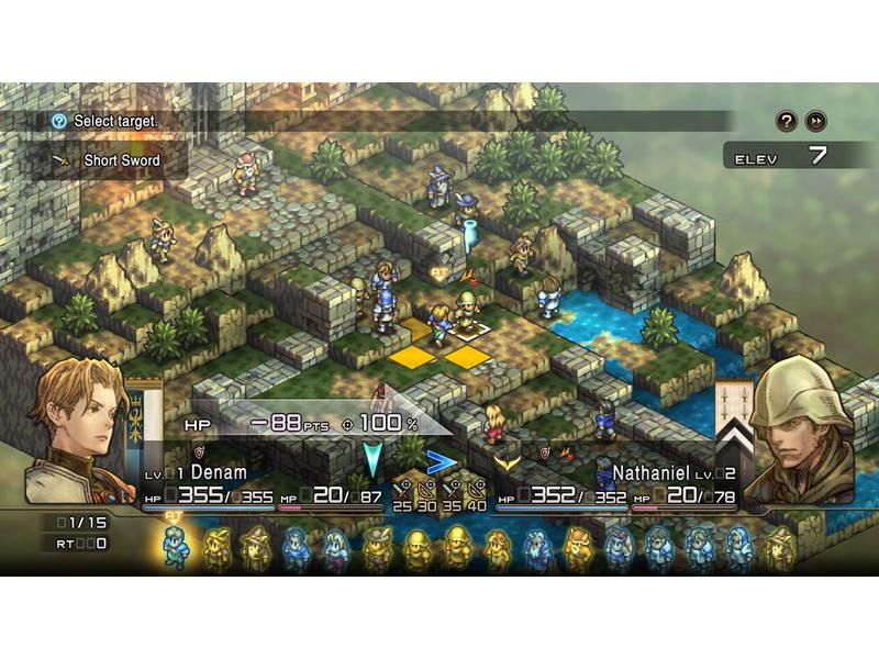 Square Enix Tactics Ogre: Reborn