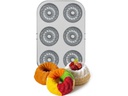 Decora Donut-Backform Gugelhupf 6 Mulden