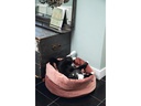 Designed by Lotte Hundekorb Fluco Ø 45, Rosa