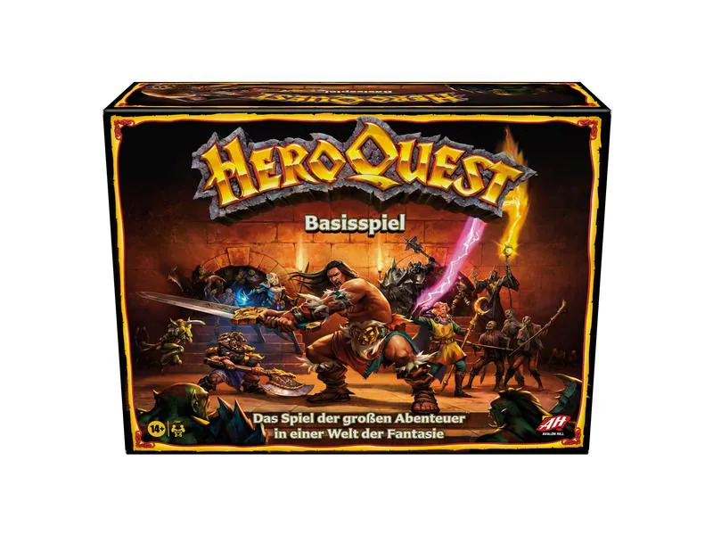 Hasbro Gaming Expertenspiel Hero Quest