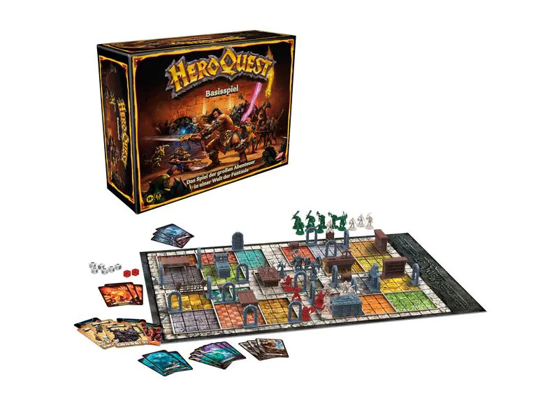 Hasbro Gaming Expertenspiel Hero Quest