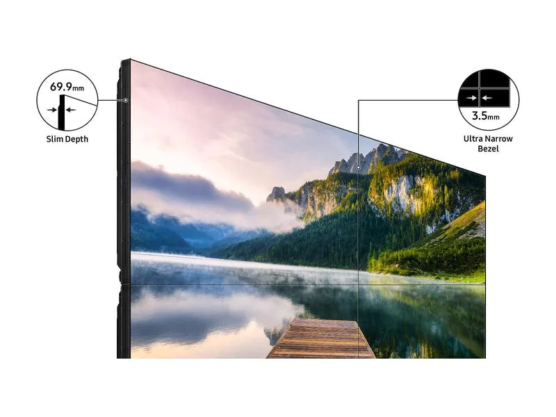 Samsung Videowall Display VM55B-U 55