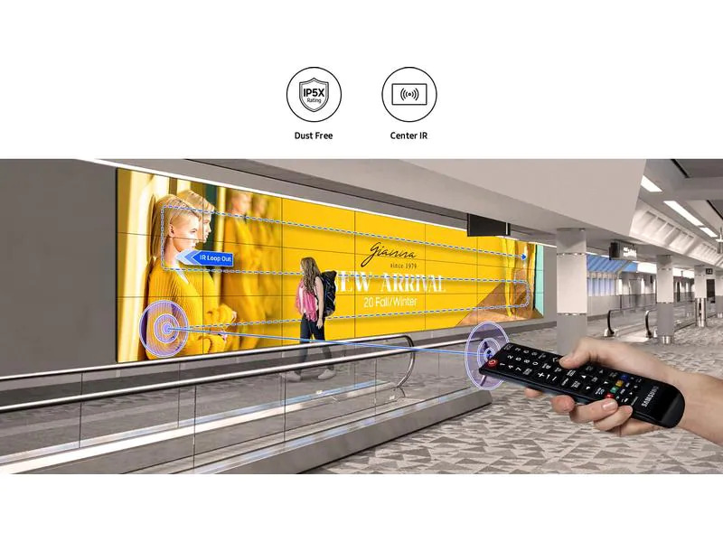 Samsung Videowall Display VM55B-U 55
