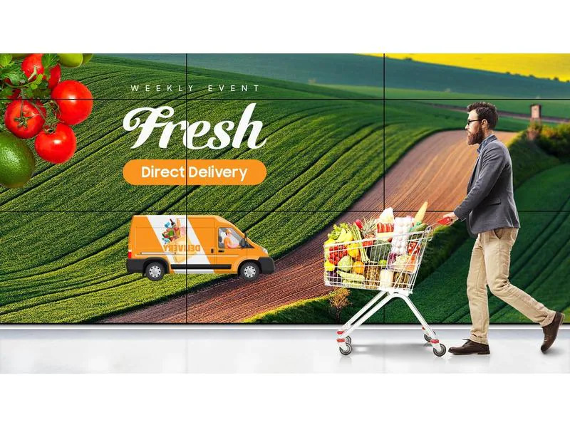 Samsung Videowall Display VM55B-U 55