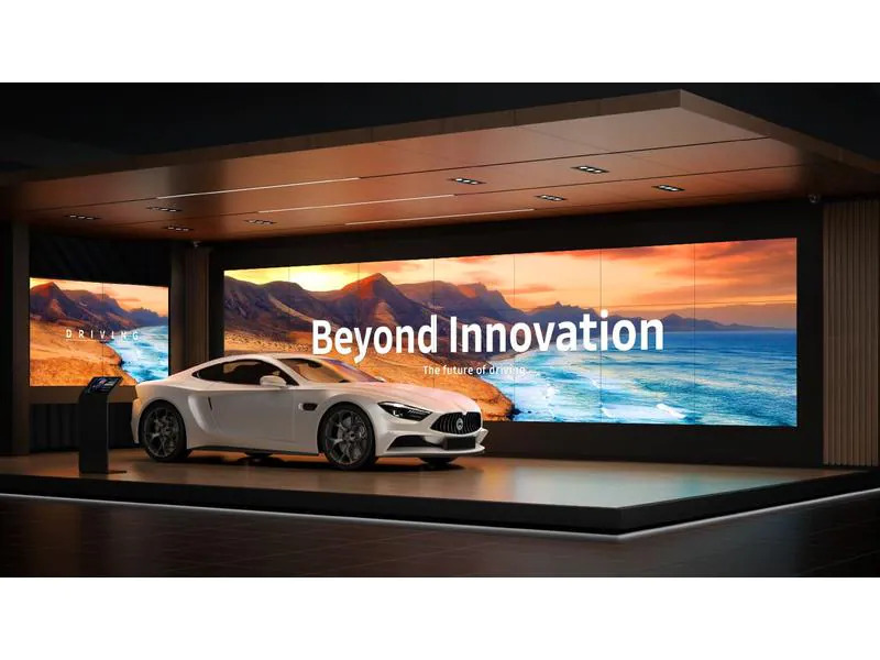 Samsung Videowall Display VM55B-U 55
