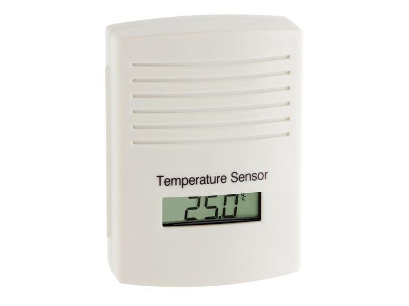 TFA Dostmann Wetterstation Axis, Silber