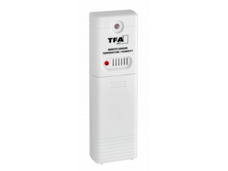 TFA Dostmann Wetterstation Largo, Silber