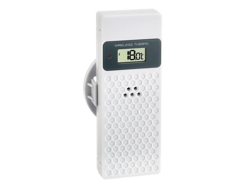 TFA Dostmann Wetterstation Pure, Schwarz