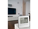 TFA Dostmann Wetterstation Quadro, Silber