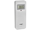 TFA Dostmann Wetterstation Quadro, Silber