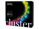 Twinkly LED-Lichterkette Cluster, 400 LEDs, 6 m, RGB