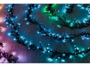 Twinkly LED-Lichterkette Cluster, 400 LEDs, 6 m, RGB