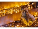 Twinkly LED-Lichterkette Cluster, 400 LEDs, 6 m, RGB