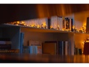 Twinkly LED-Lichterkette Cluster, 400 LEDs, 6 m, RGB