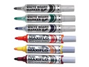 pentel Whiteboard-Marker Maxiflo 3 mm Rot