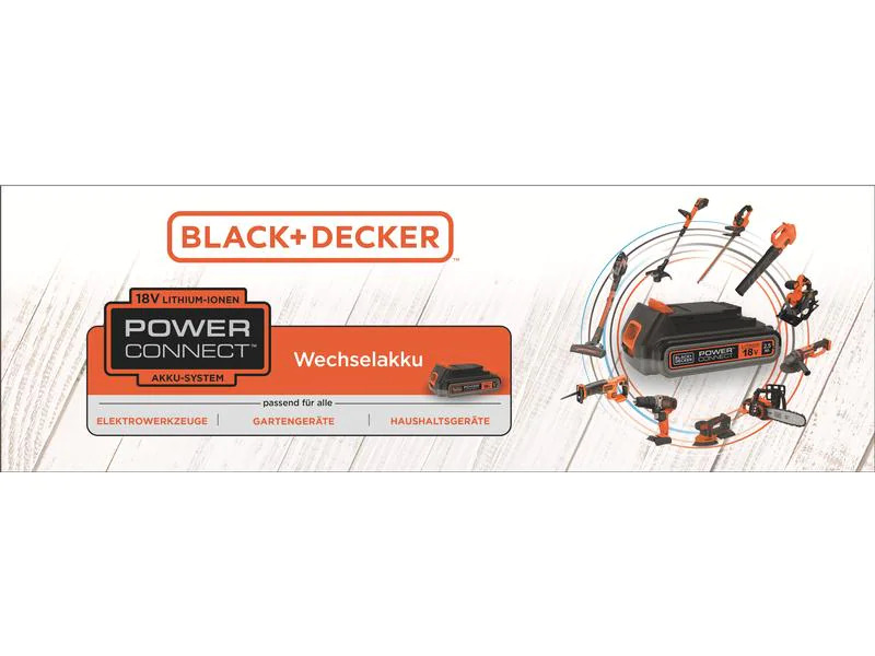 BLACK+DECKER Akku BL5018 18V 5,0 Ah
