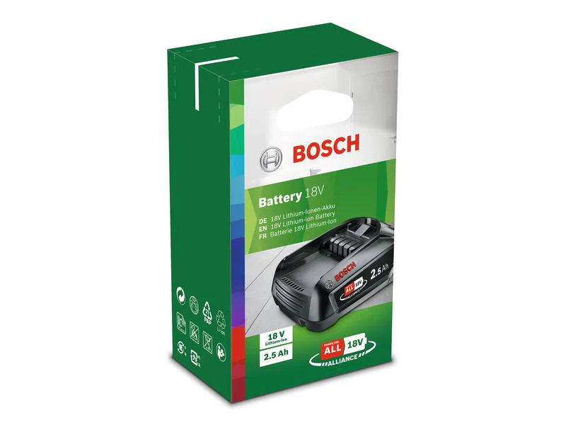 Bosch Akku 18 V 2,5 Ah
