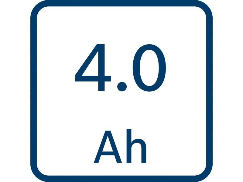 Bosch Professional Akku und Ladegerät 18V 4.0 Ah + GAL 18V-40