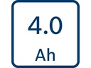 Bosch Professional Akku und Ladegerät 18V 4.0 Ah + GAL 18V-40