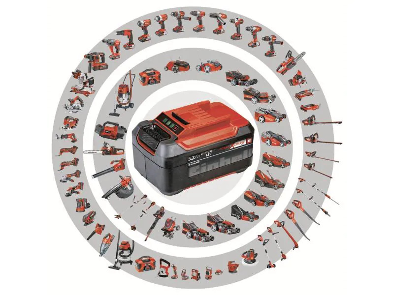 Einhell Akku Power-X-CHANGE 18 V 5.2Ah
