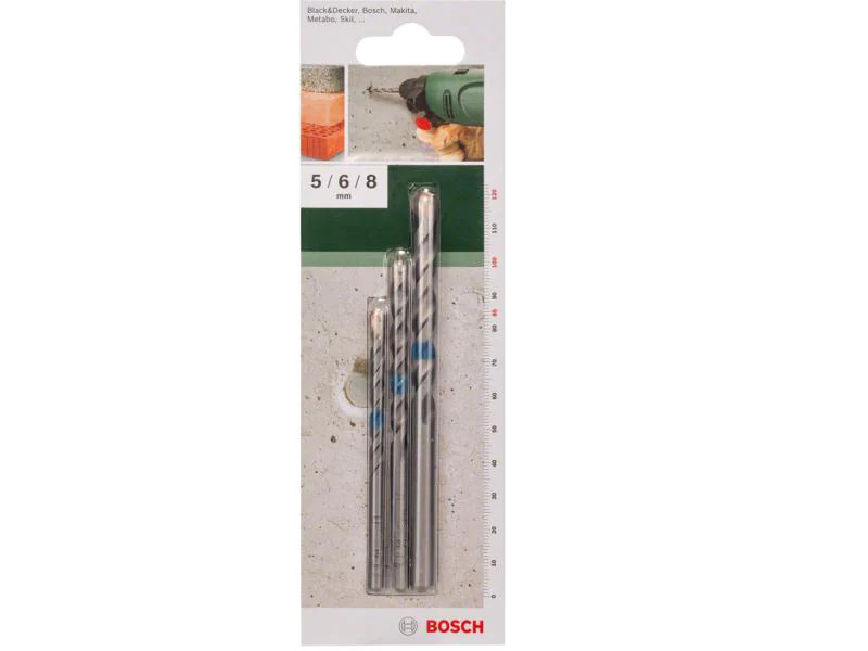 Bosch Betonbohrer-Set 3-teilig