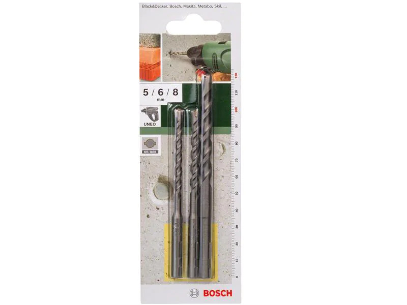 Bosch Betonbohrer-Set SDS-Quick 3-teilig