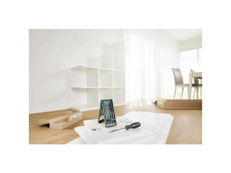 Bosch Bohr- und Bitset Mini X-Line, 15+1 Stück