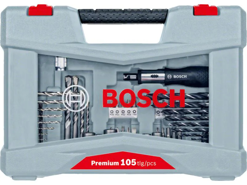 Bosch Bohr- und Bitset Premium X-Line 105-teilig