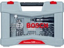 Bosch Bohr- und Bitset Premium X-Line 105-teilig