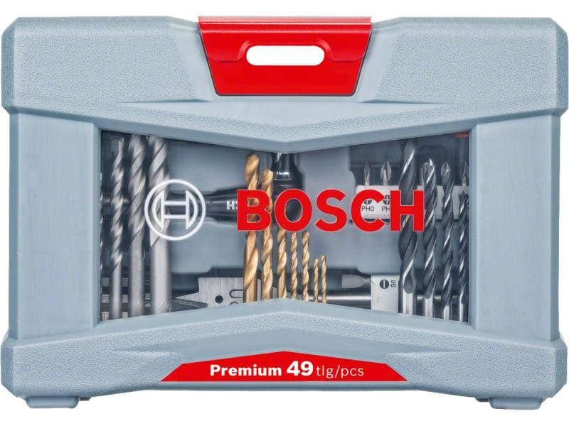 Bosch Bohr- und Bitset Premium X-Line 49-teilig