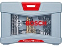 Bosch Bohr- und Bitset Premium X-Line 49-teilig