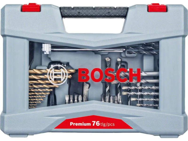 Bosch Bohr- und Bitset Premium X-Line 76-teilig
