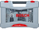 Bosch Bohr- und Bitset Premium X-Line 91-teilig