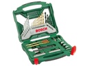 Bosch Bohr- und Bitset X-Line Titanium 50-teilig